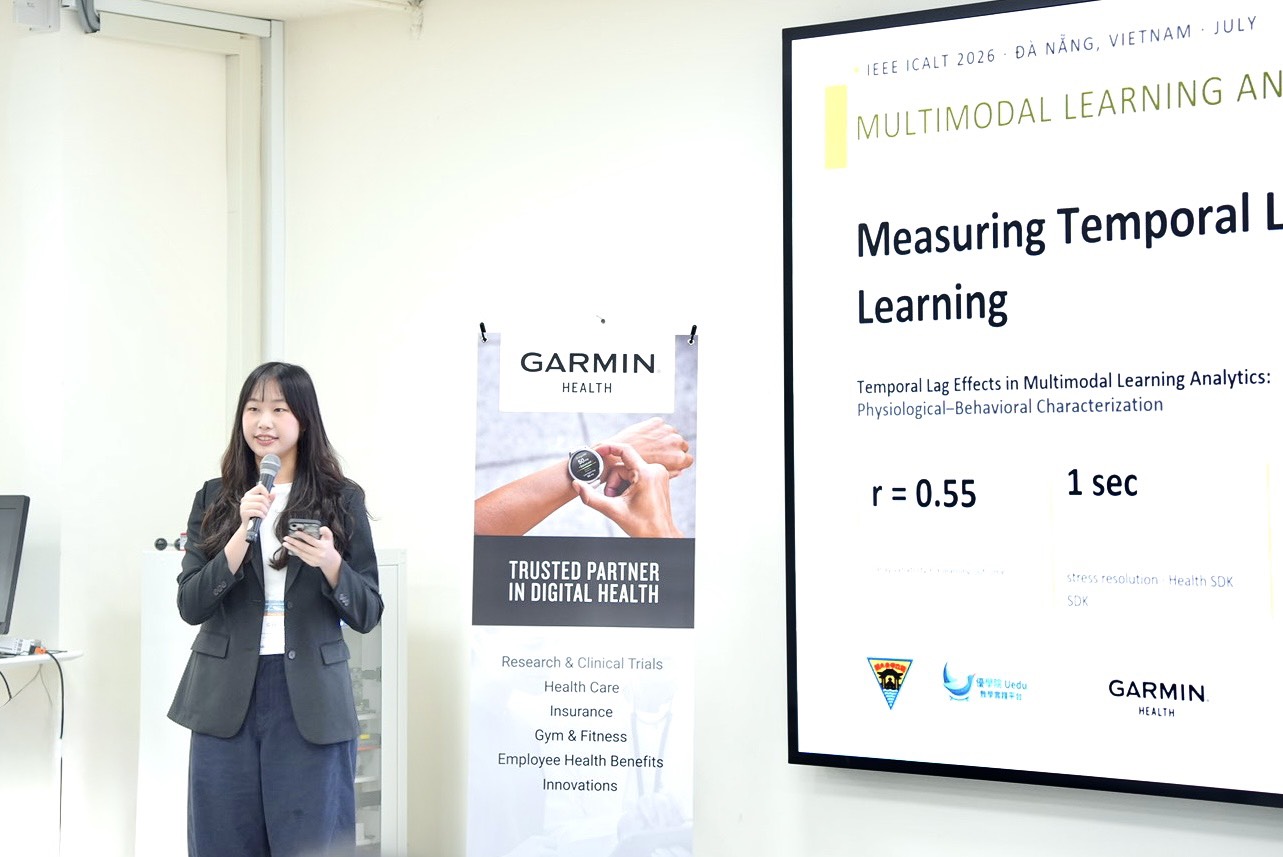 Uedu | Garmin Health：消費級穿戴裝置在教育與研究的應用研討會